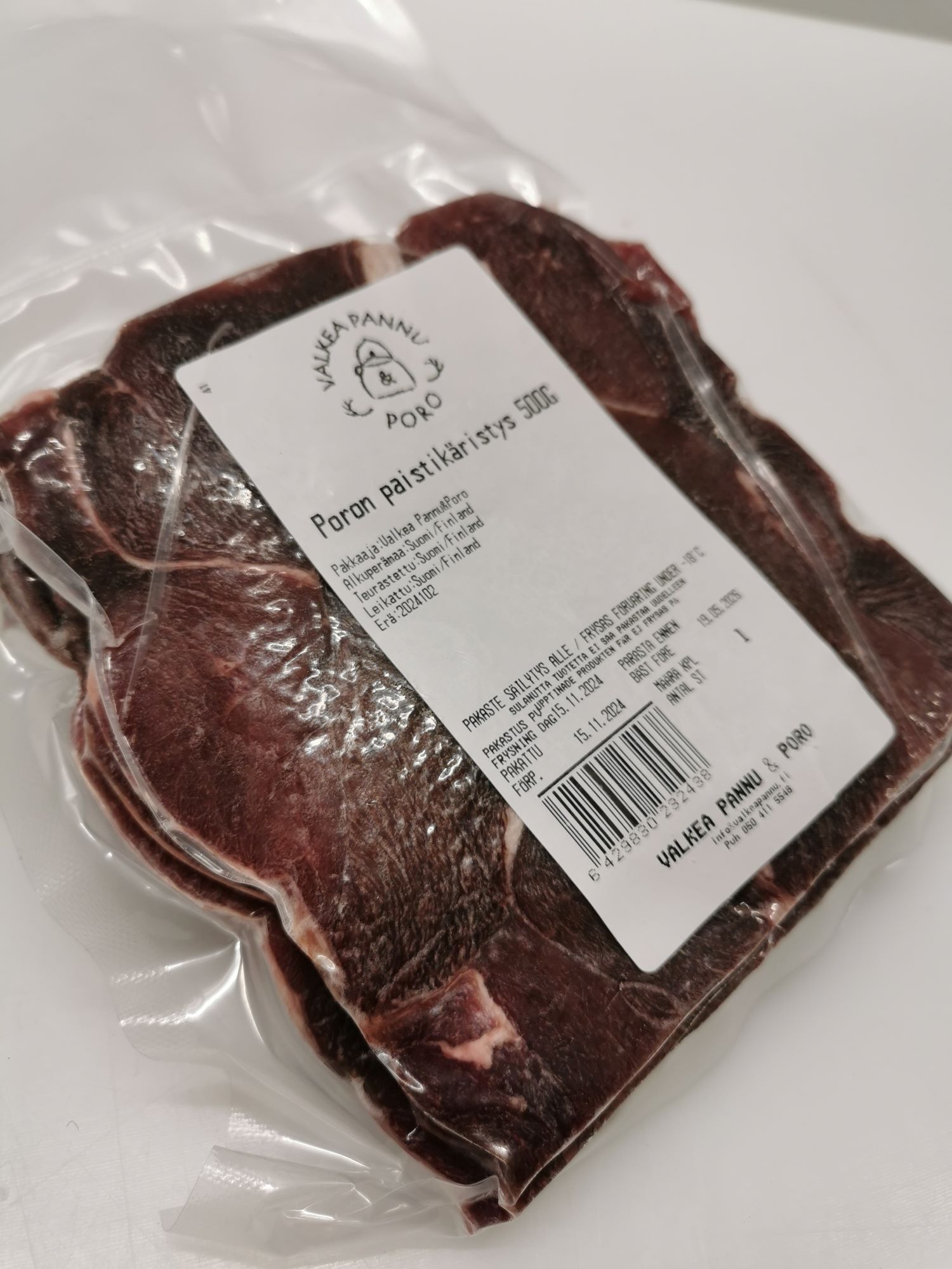 Poron paistikäristys 500g